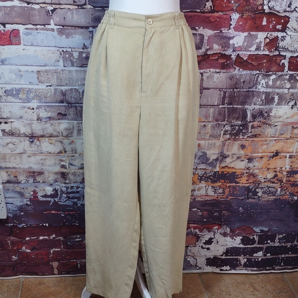 Maggie Sweet Faux Suede Chamois Pants